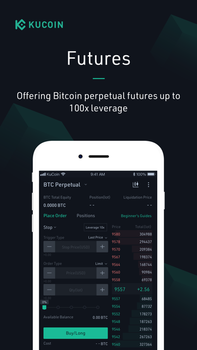 KuCoin- Buy Bitcoin & Crypto screenshot 4