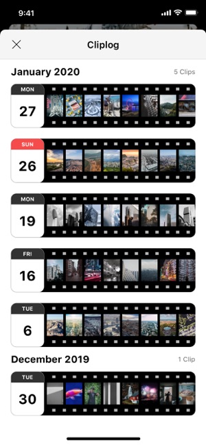 CLIPLOG - Video Journal(圖4)-速報App