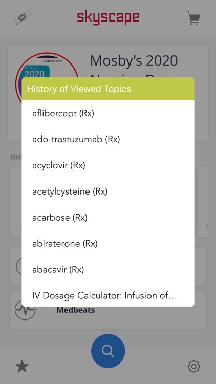 Mosby’s Nursing Drug Reference screenshot-7