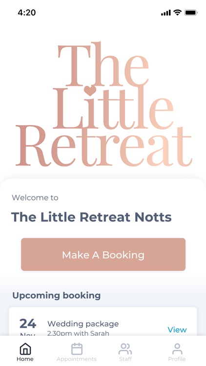 The Little Retreat Notts