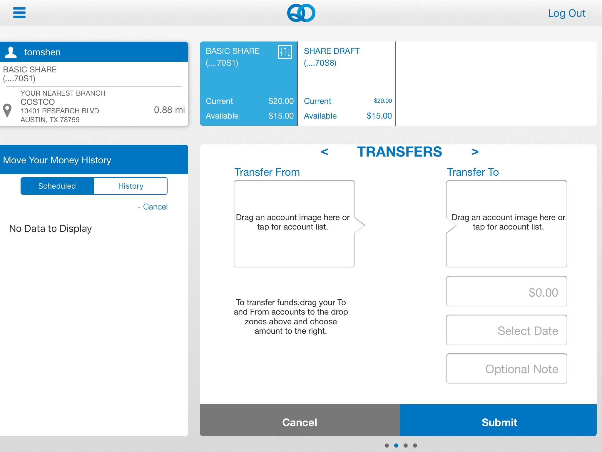Quaker Oats CU App for iPad screenshot 4