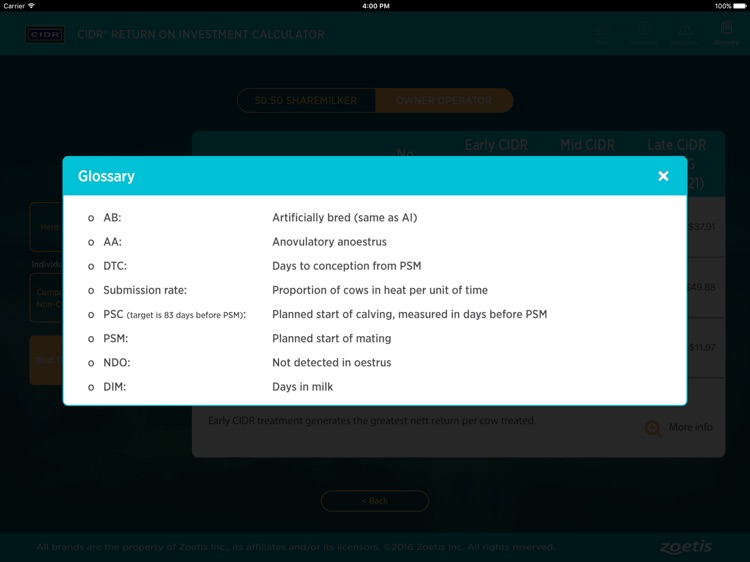 CIDR ROI screenshot-3