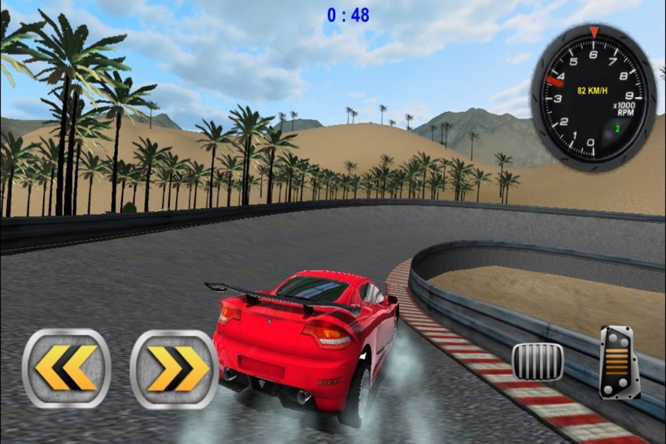 3D Driving Simulator Car Race screenshot 3