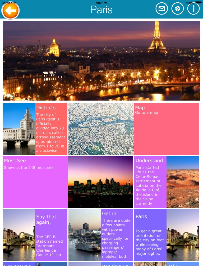 Travel Encyclopaedia screenshot 4