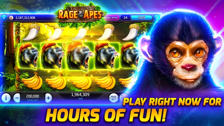 Slots Casino Zoo ™ Slot Games screenshot-4