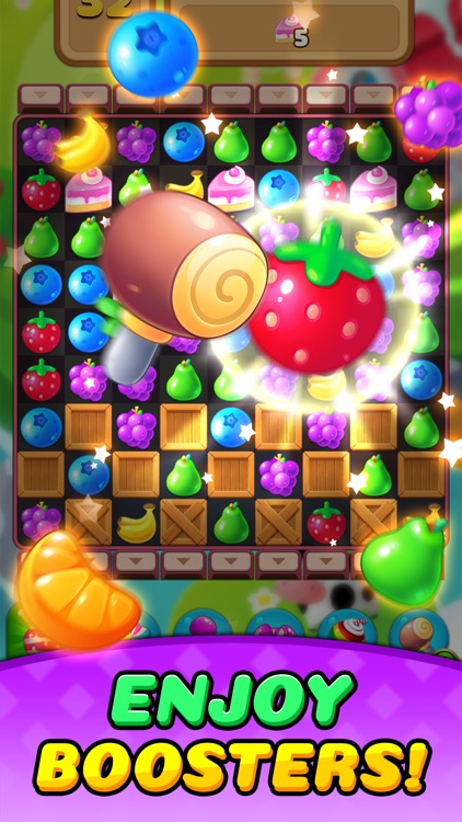Fruit Jam Blast: Match 3 Sweet screenshot-3