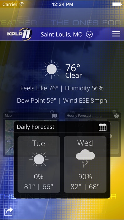 KPLR News 11 St Louis Weather