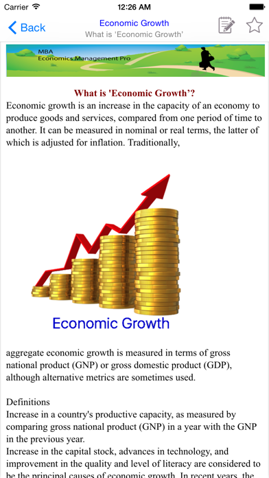 How to cancel & delete MBA Economics from iphone & ipad 2