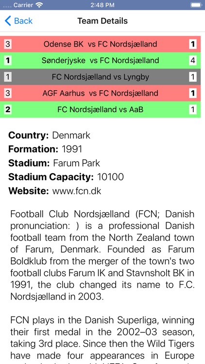 InfoLeague Danish Super League