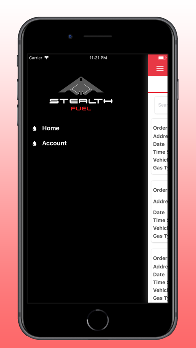 Stealth Fuel Delivery screenshot 2