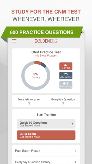 CNM Practice Test