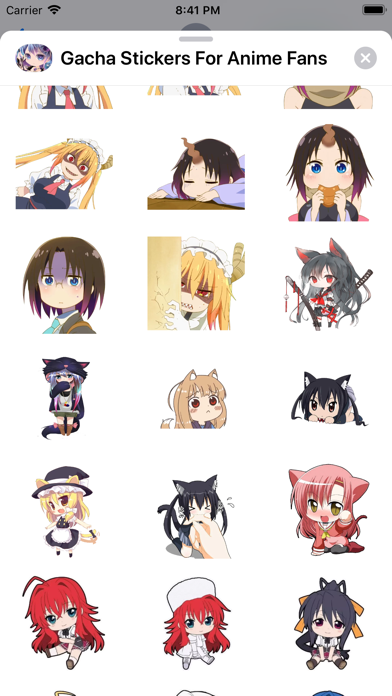 Otaku Anime  Stickers  Emoji f r Android Download 