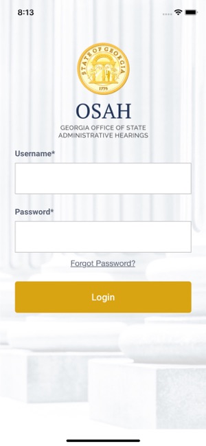 OSAH ePortal