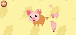Game screenshot Kids Animal Puzzles Sounds apk
