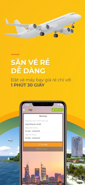 Vntrip - Đặt phòng giá tốt(圖1)-速報App