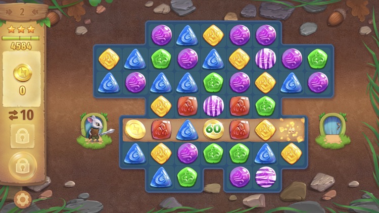 Strongblade: Match 3 Game screenshot-3