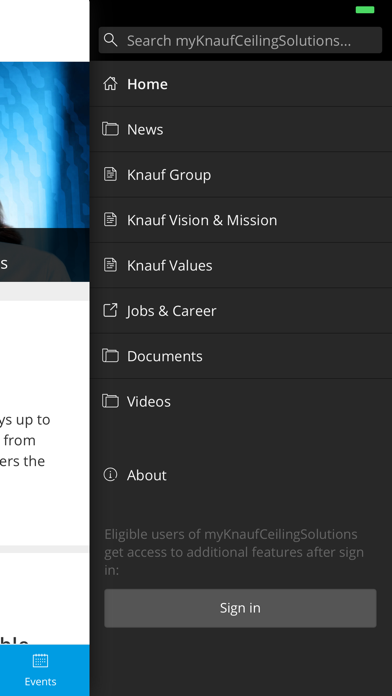 myKnaufCeilingSolutions screenshot 2