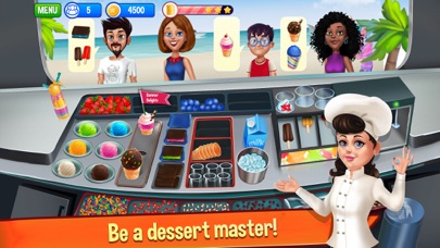 Cooking Empire Restaurant Game screenshot 4