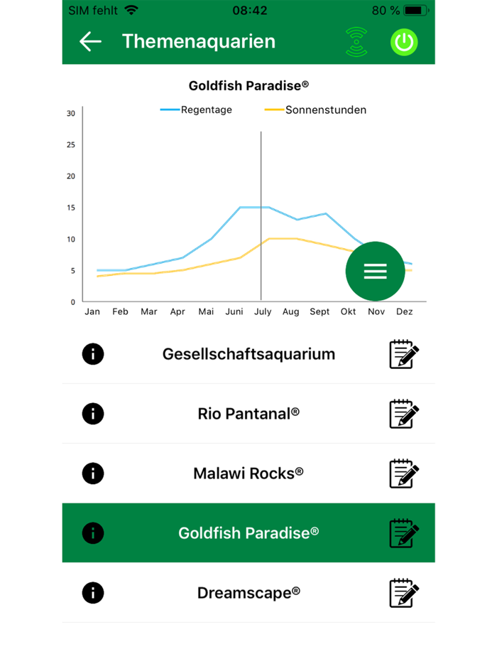 JBL LED SOLAR Control
