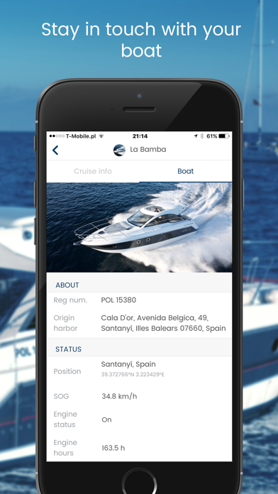 ConnectedBoat screenshot 2