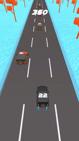 Game screenshot Traffic Car Race - Pixel Racer mod apk
