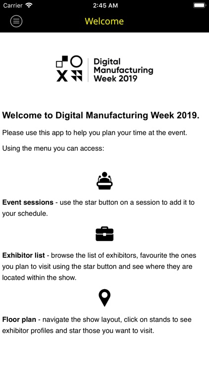 Digital Manufacturing Week 19