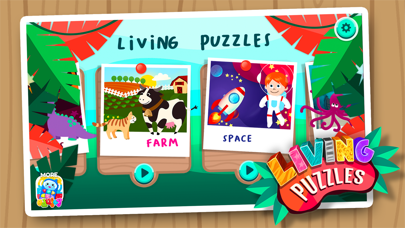 Living Puzzles for kids screenshot 3