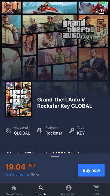 G2A - Games, Gift Cards & More screenshot-4