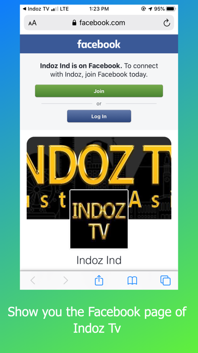 INDOZ TV screenshot 3