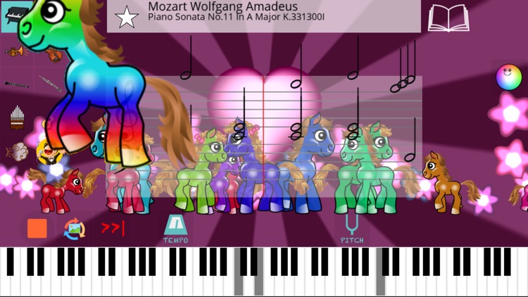 Pony Piano MIDI screenshot-6