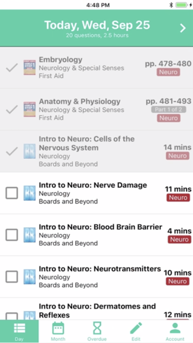 How to cancel & delete Cram Fighter USMLE Study Plan from iphone & ipad 1