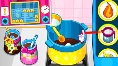 甜品烹饪菜单-女孩做法游戏 screenshot 4