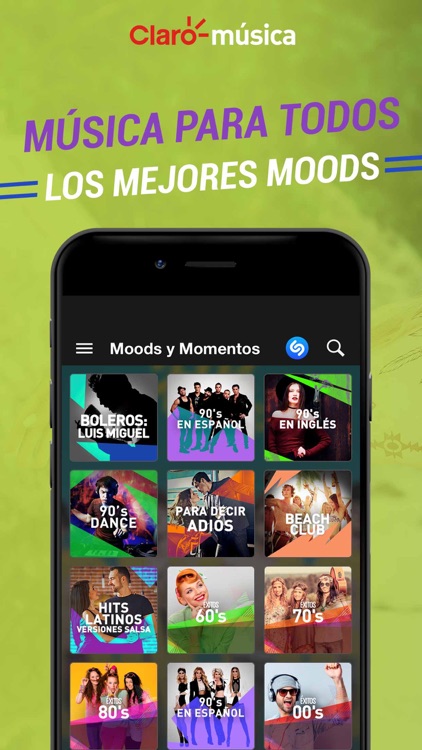 Claro Musica screenshot-4