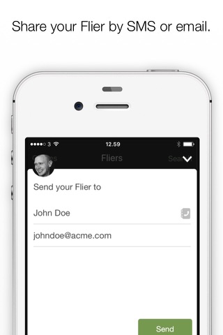 Flier - Business networking screenshot 2