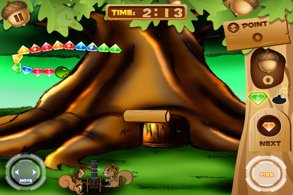 Squirrels & Jewels screenshot 4