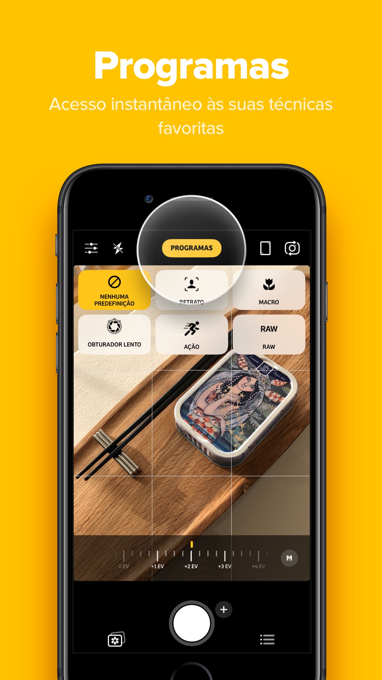 Screenshot do app Camera+ 2