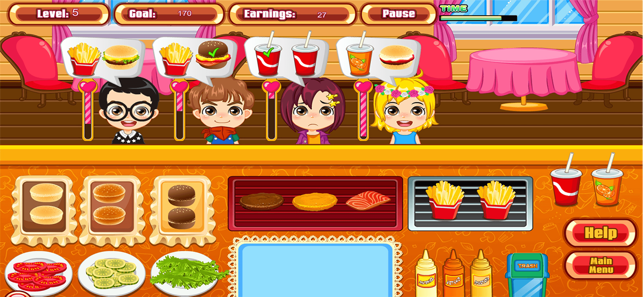 Restaurant - Burger Shop Maker(圖6)-速報App