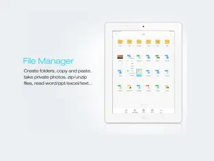 Captura de Pantalla 2 FileMaster-Privacy Protection iphone