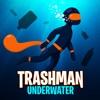 Trashman Underwater