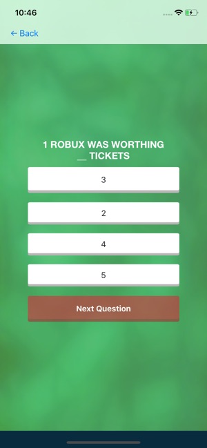 Robux Quiz For Roblox En App Store - hack robux roblox hack created by robuxian