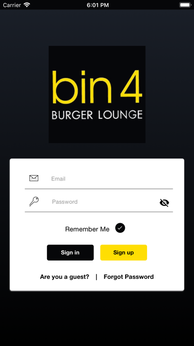 How to cancel & delete Bin 4 Burger Lounge from iphone & ipad 3