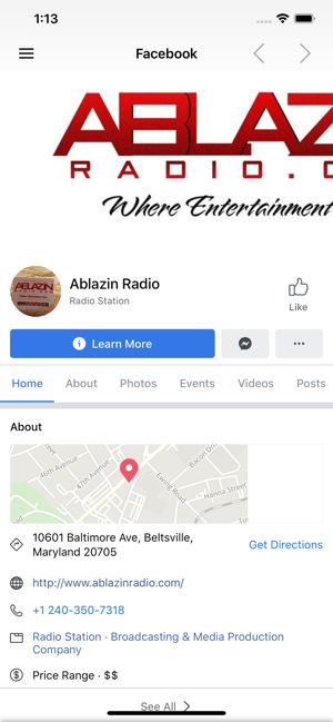 Ablazin Radio Live(圖3)-速報App