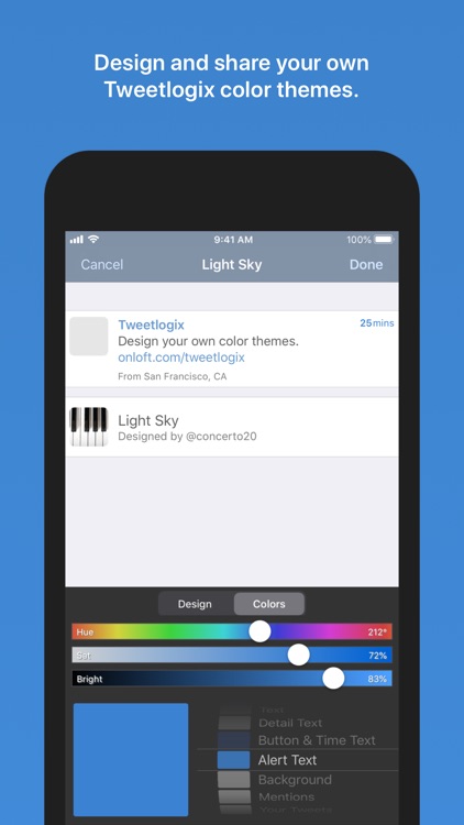 Tweetlogix for Twitter screenshot-6