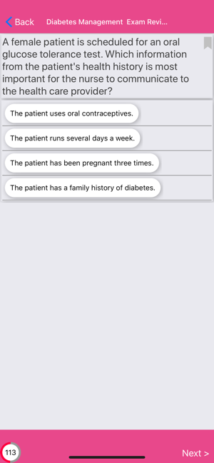 Diabetes Management Exam Prep(圖2)-速報App