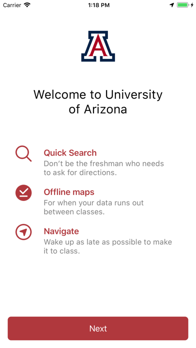 Arizona Campus Maps screenshot 4