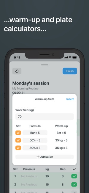 Strong Workout Tracker Gym Log(圖3)-速報App