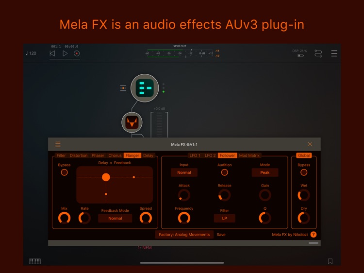 Mela – Synth & FX screenshot-3