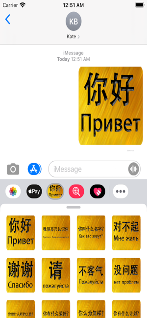 Chinese Russian Sticker(圖2)-速報App