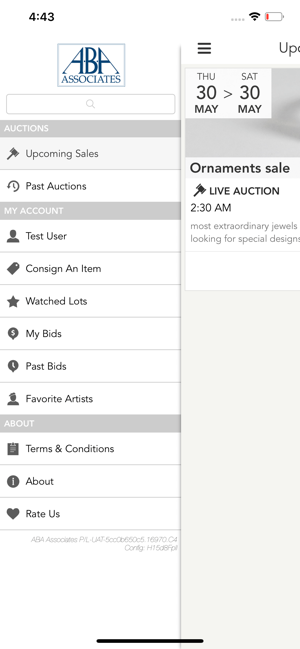 ABA Associates Auctions(圖5)-速報App