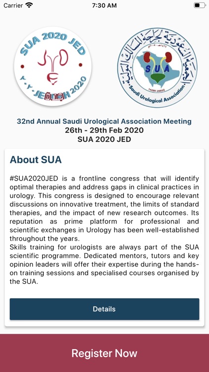 SUA 2020 JEDDAH
